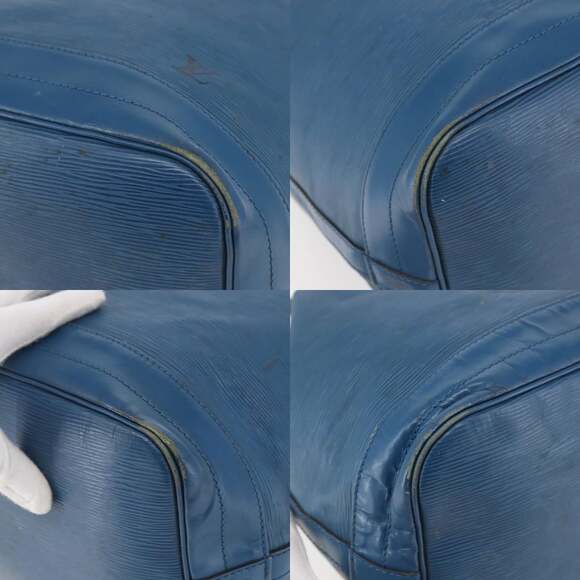 LOUIS VUITTON Epi Noe Shoulder Bag Toledo Blue M44005 - Picture 10 of 12